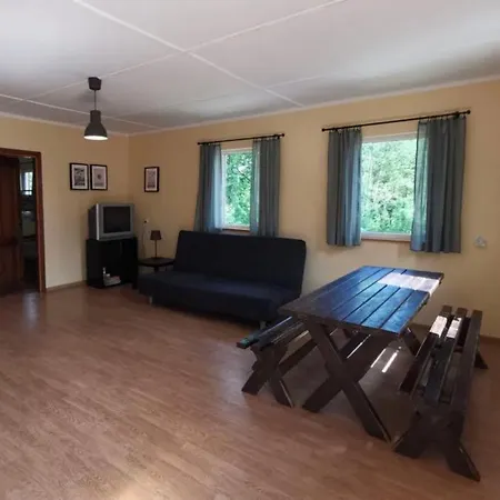 Nad Jeziorem Wegorzyno Casa de Férias