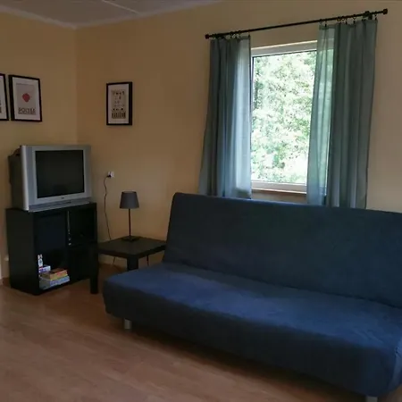 펜션 Nad Jeziorem Wegorzyno Augustowo