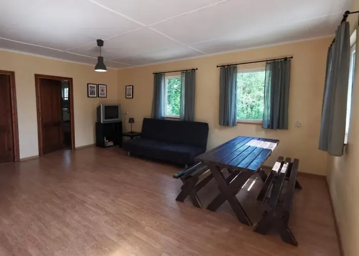 Nad Jeziorem Wegorzyno 度假居